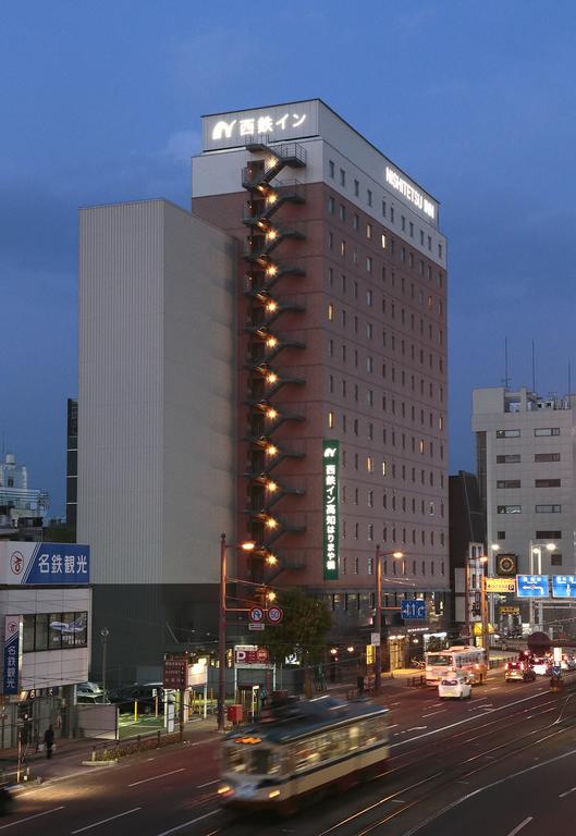Nishitetsu Inn Kochi Harimayabashi Екстериор снимка