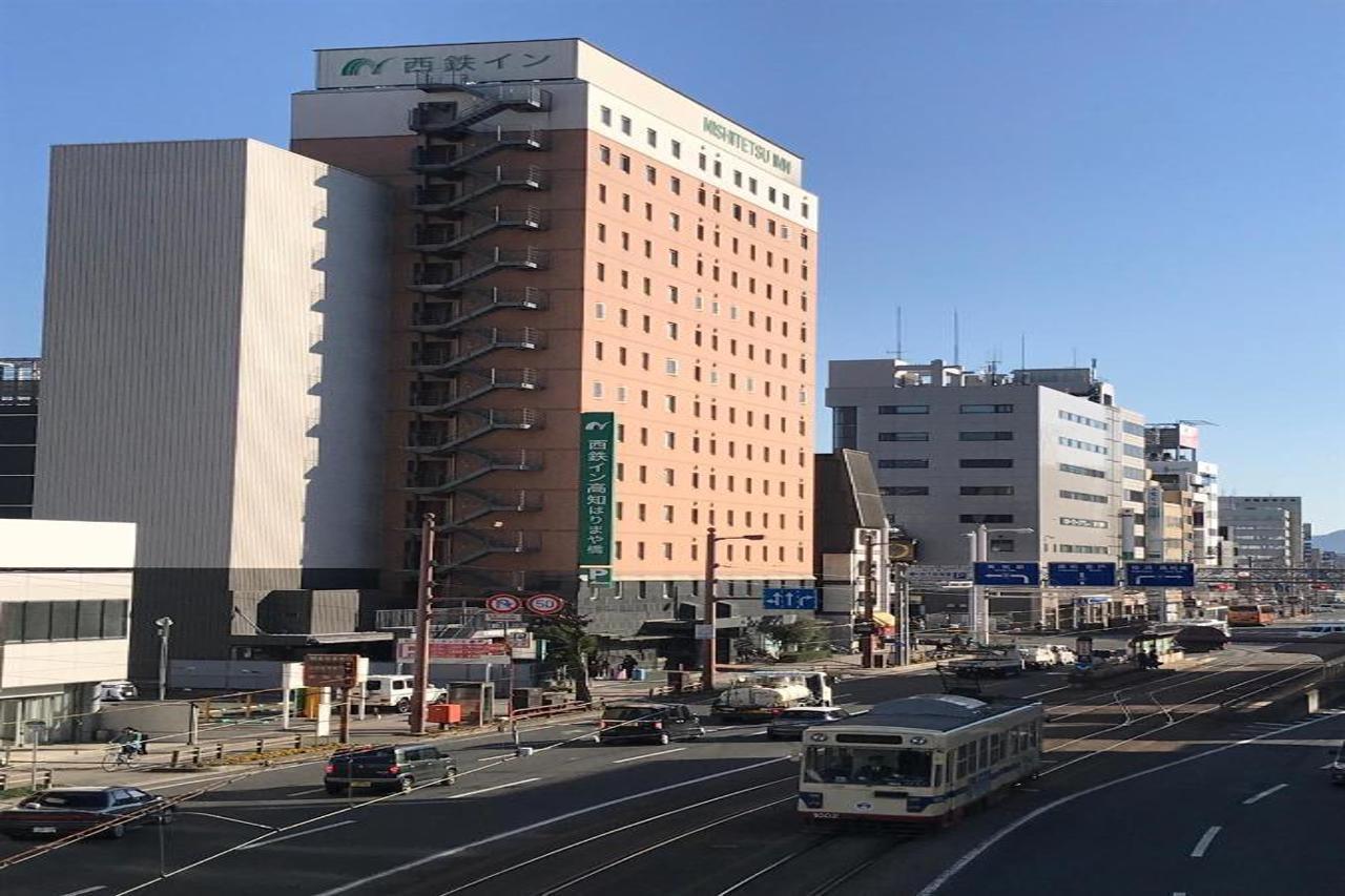 Nishitetsu Inn Kochi Harimayabashi Екстериор снимка