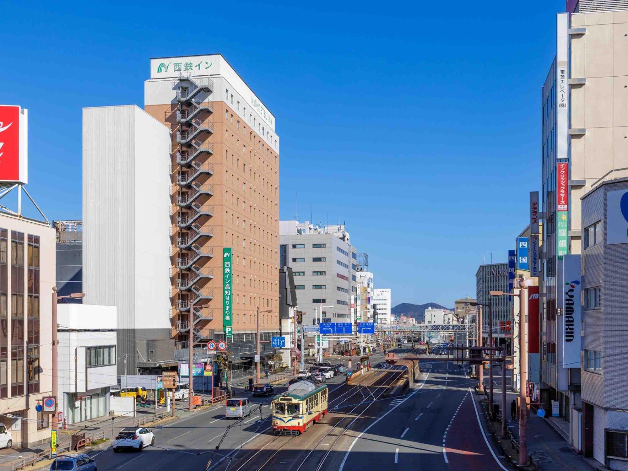 Nishitetsu Inn Kochi Harimayabashi Екстериор снимка