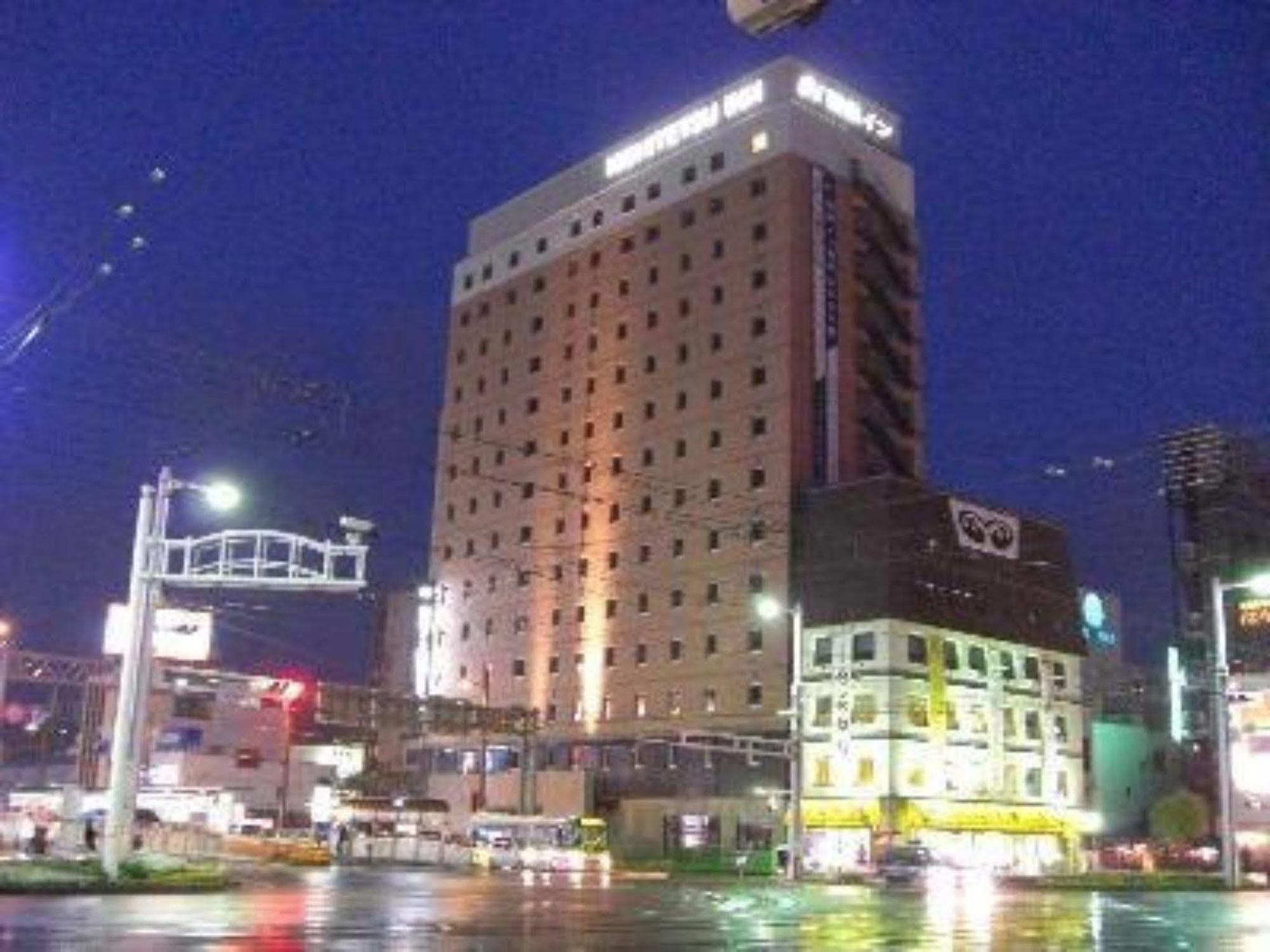 Nishitetsu Inn Kochi Harimayabashi Екстериор снимка